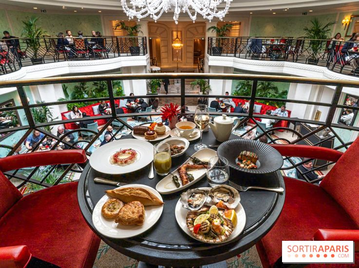 Le brunch d’exception de la Bauhinia au Shangri-La Paris fait le show