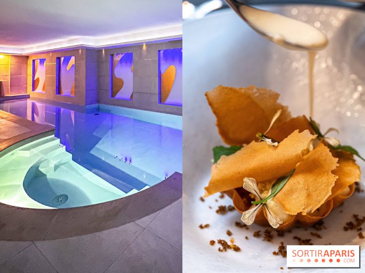 SPA et restauration au Burgundy 