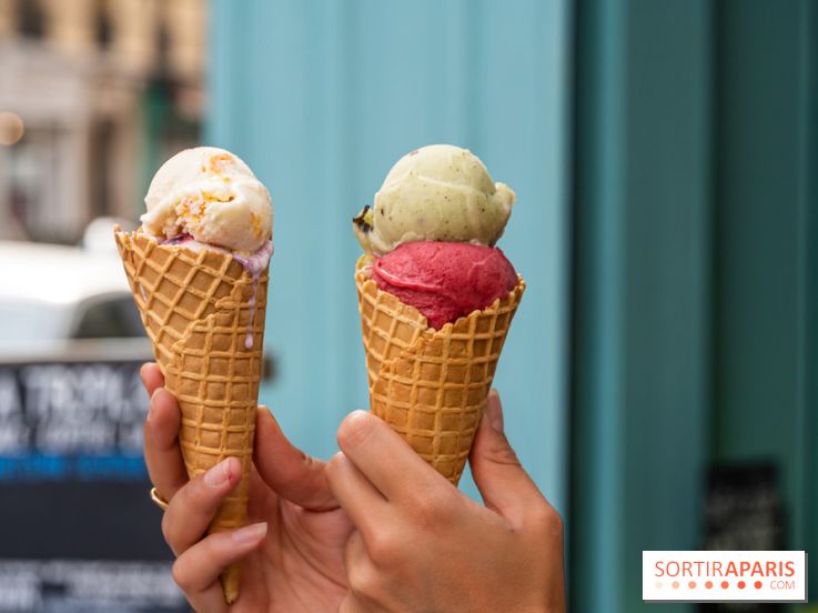 La Tropicale Glacier, un salon de thé aux glaces insolites