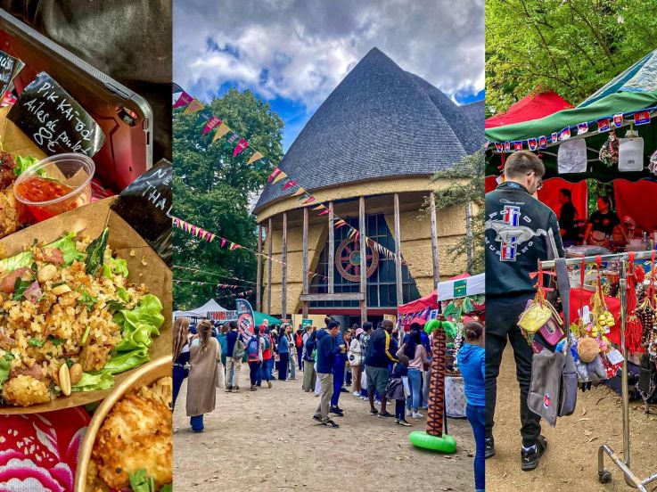 Asian Street Food Festival à la Grande Pagode de Vincennes de retour pour cette rentrée 2024