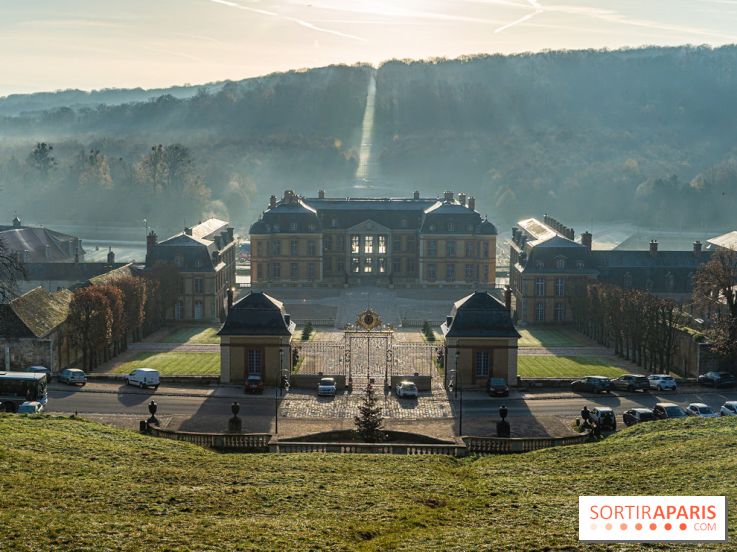 La Table du Château à Dampierre, le charmant restaurant gastronomique des Yvelines