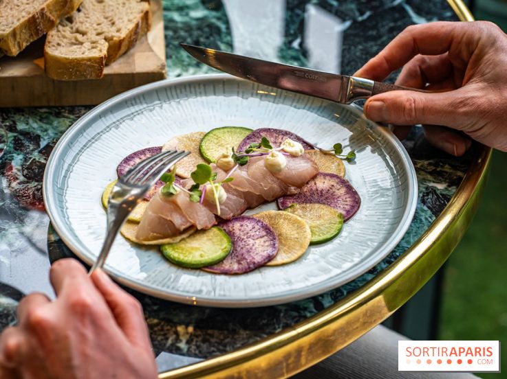 Le FRAME restaurant du Pullman Tour Eiffel, réveillé par la cuisine créative d'Alexandre Willaume