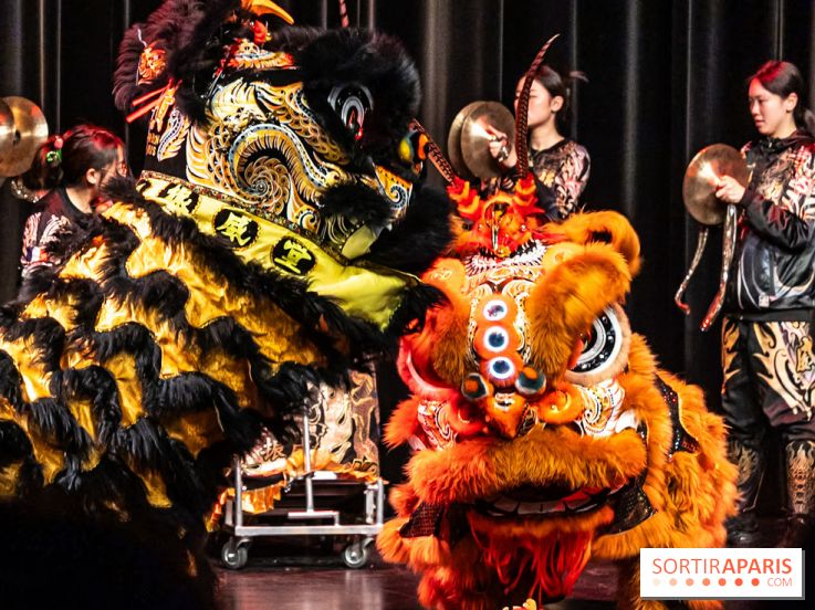 Nouvel An Chinois - Lunaire à la Samaritaine 2025, animations et danse du dragon au programme