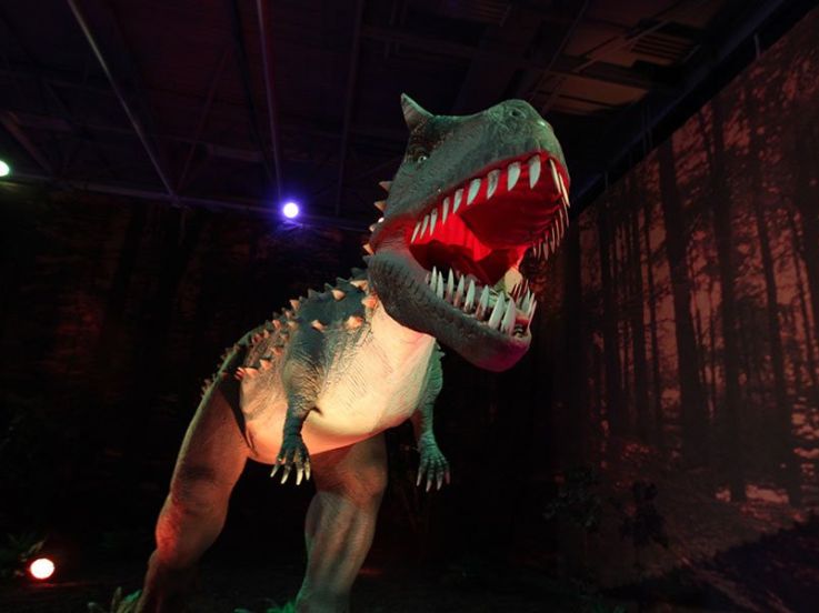 De l'ère des Dinosaures à l'ère de glace au Parc des expositions de Paris