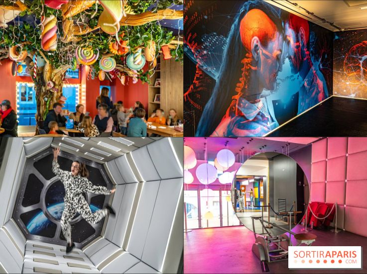 Paradox Museum Paris, le parcours fou d'illusions d'optique