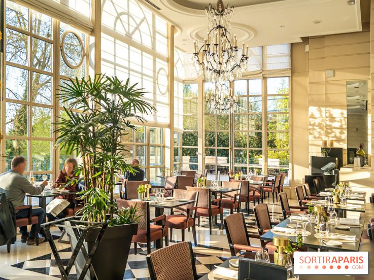 Le Waldorf Astoria - Trianon Palace, un écrin royal au cœur du parc de Versailles - Véranda 