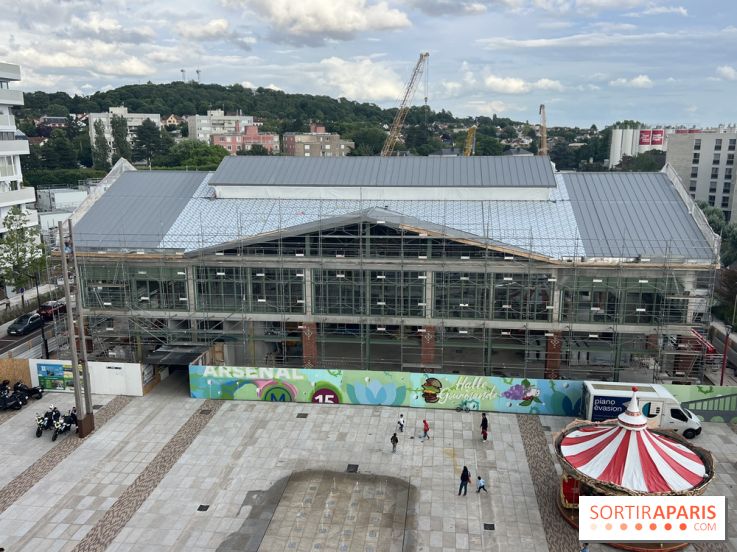 Ouverture de la Halle Biltoki à Rueil-Malmaison avec un week-end d'animations (92)