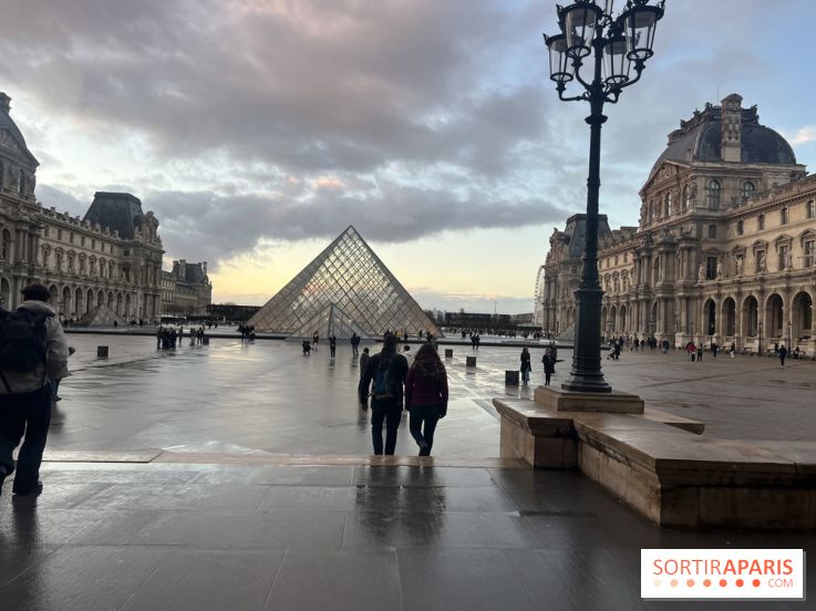 Une Galerie du Louvre fermé au public pour fragilité 