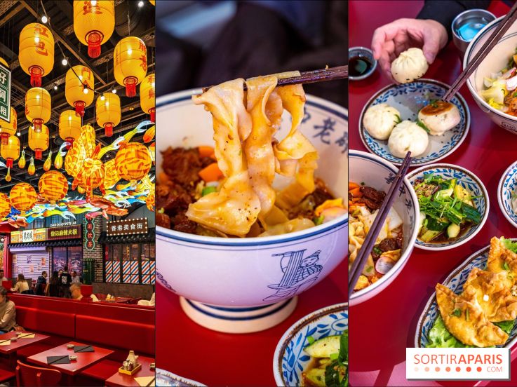 Hong Bao, le resto chinois immersif de raviolis, nouilles et baos à Paris La Défense les 4 Temps