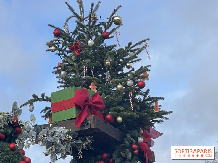 La fête de Noël de Paris Centre 2025 avec ateliers, Père Noël et spectacles gratuits