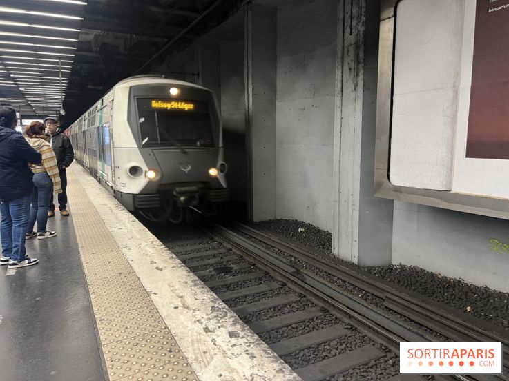 RER A : trafic interrompu en Seine-Saint-Denis et Seine-et-Marne