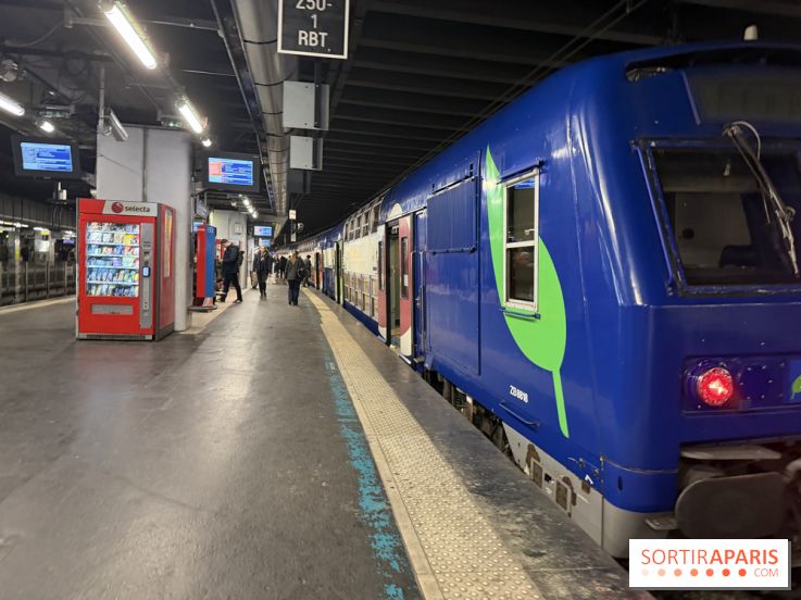 Tempête Goretti, le RER A et E fortement touchés et impactés