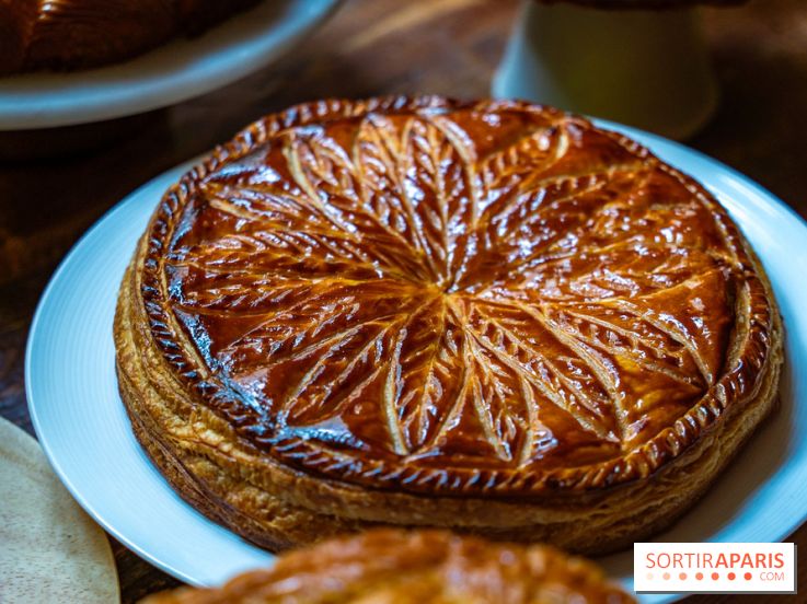 Les galettes des rois 2026 de la Boulangerie Pompette à Paris
