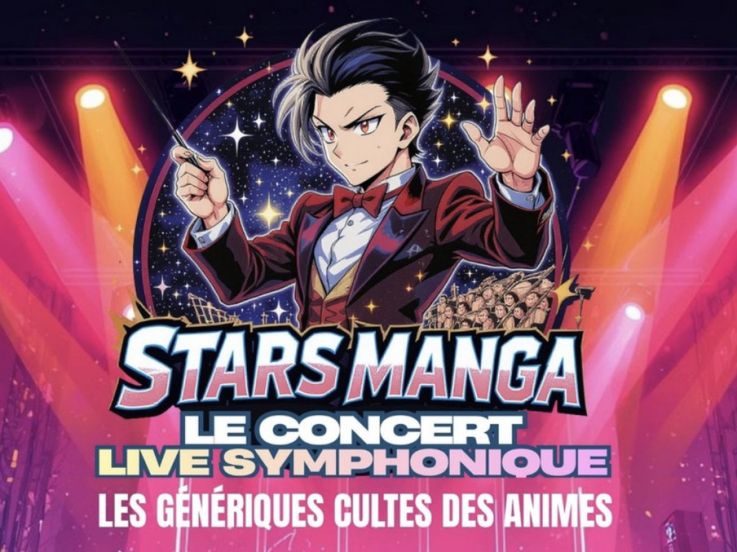 Star Manga : le concert symphonique au Palais des Congrès de Paris 