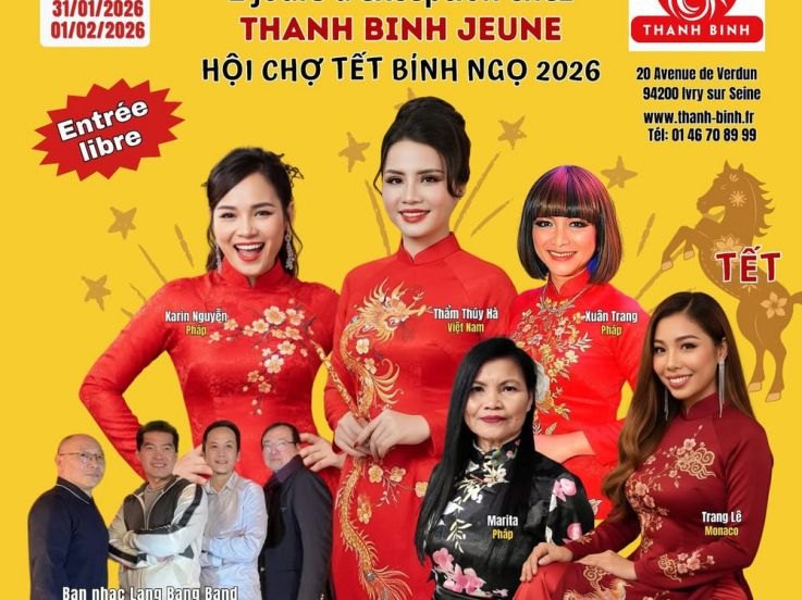 Le Marché du Têt pour le Nouvel an Lunaire dans le Val-de-Marne