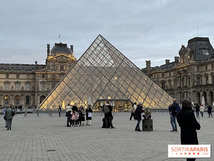 Louvre salles fermées fuites d’eau