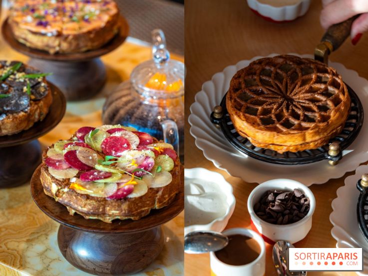 Les goûters gaufrés du Cheval Blanc Paris