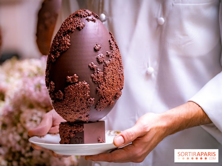 L'Oeuf de Pâques floral du George V Paris 2026