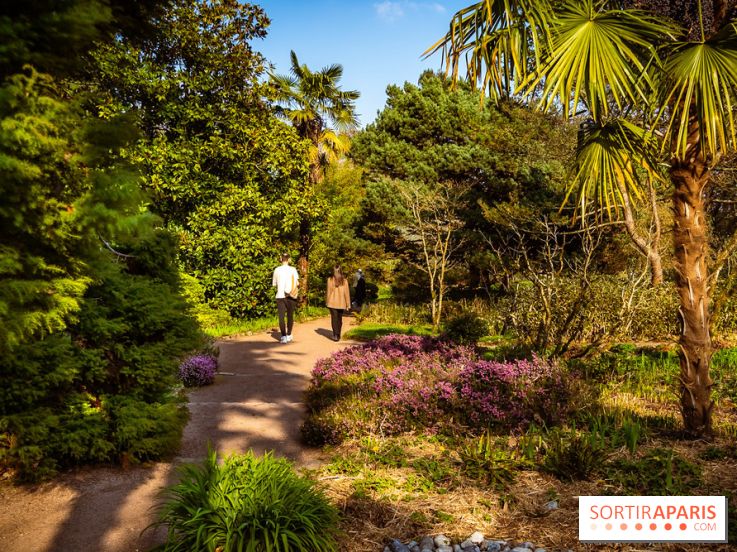 Les jardins botaniques de Paris et d'Ile-de-France