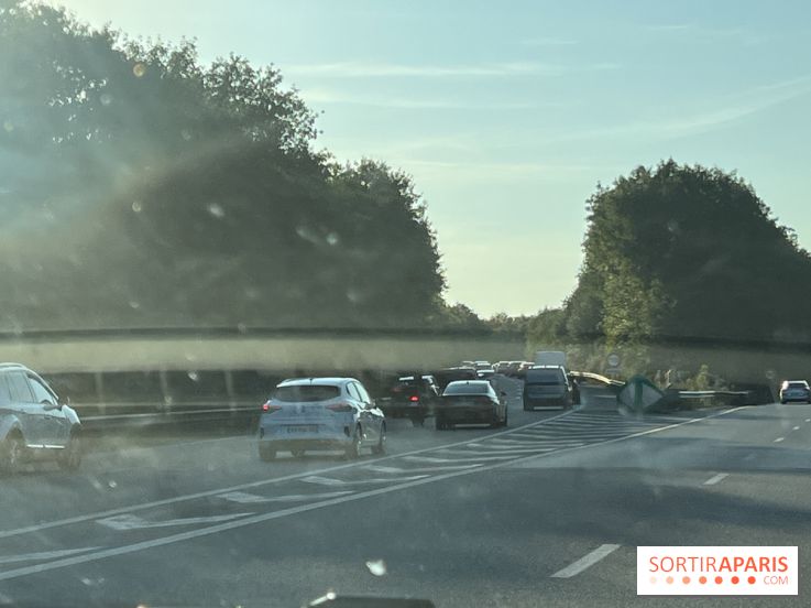 Bison Futé, départ de week-en chargé en Ile-de-France, comment éviter les bouchons ? 