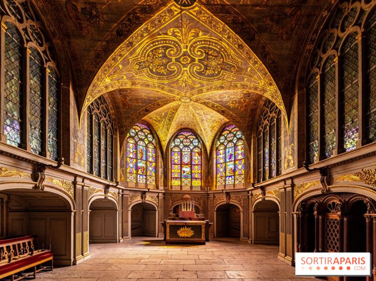 La Chapelle basse Saint-Saturnin au Château de Fontainebleau, joyau secret du 77