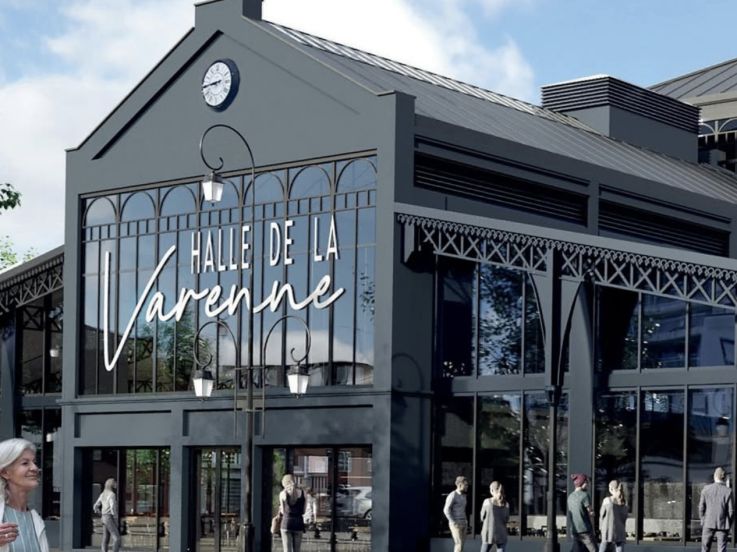 La Halle de la Varenne à Saint Maur des Fossés en Val-de-Marne ouvre ses portes avec un week-end animé 