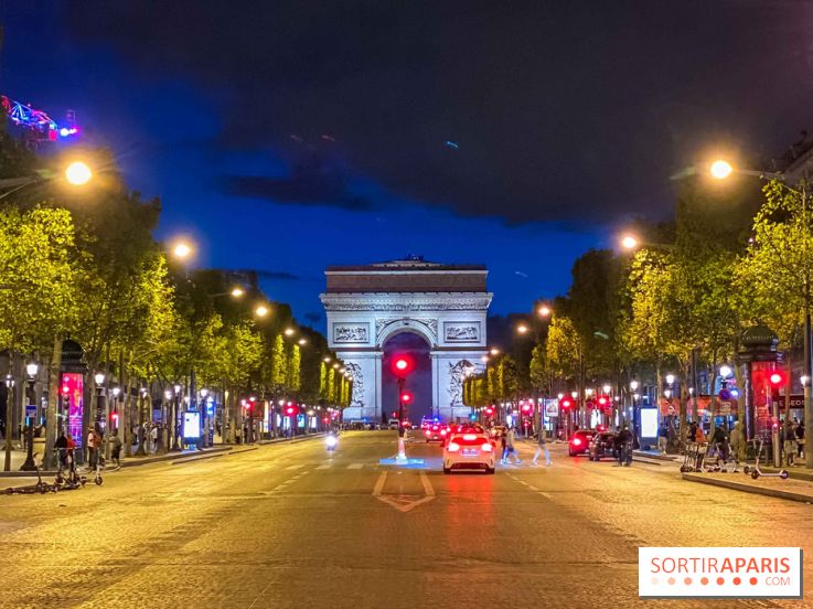PSG-Bayern, les Champs-Élysées interdits en cas de victoire