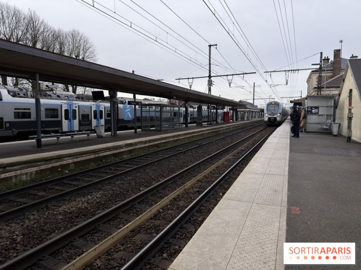 Ligne N et U, le trafic interrompu suite à un incendie sur les voies à Plaisir Grignon