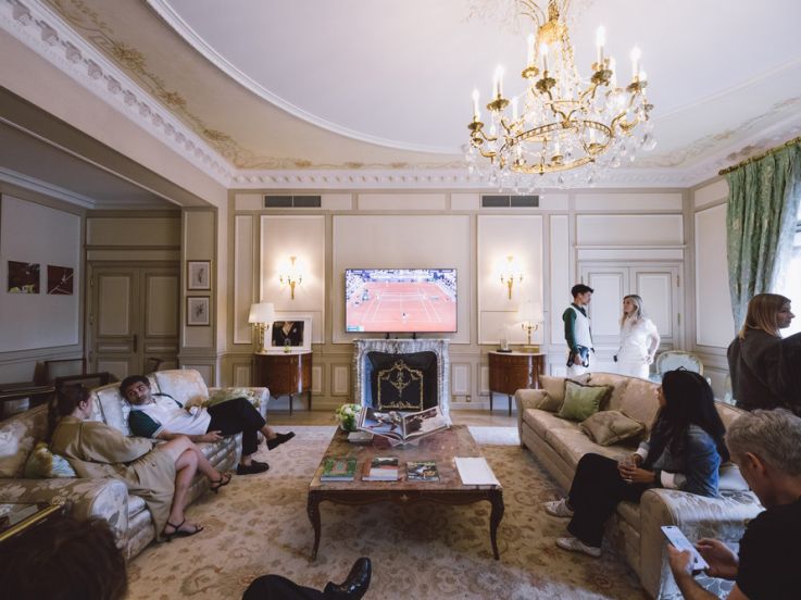Le Tennis Club House du Meurice, le spot confidentiel spécial Roland Garros