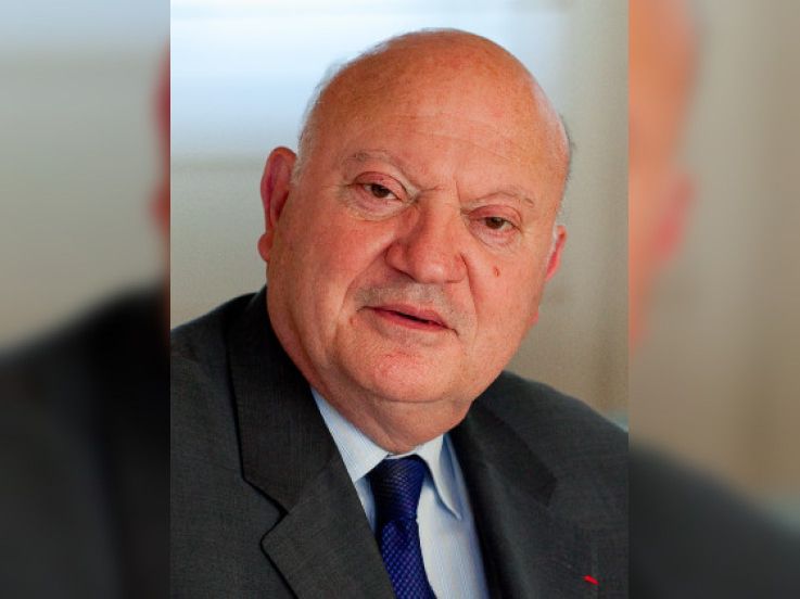 André Santini,, le maire emblématique d'Issy est mort