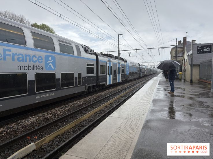 Ligne J : trains supprimés et suspensions nocturnes jusqu'au 5 juin dans les Yvelines