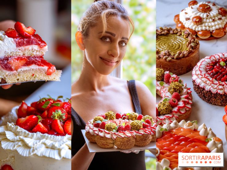Les nouvelles pâtisseries estivales de Nour Kandler, de La Garenne-Colombes à Paris et ses ateliers