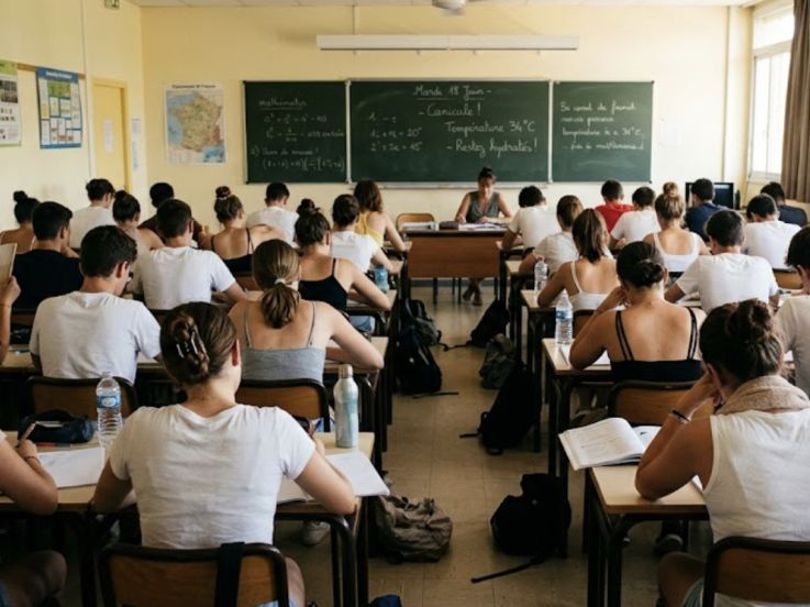 Canicule : retirer son enfant de l'école, ce qui est permis