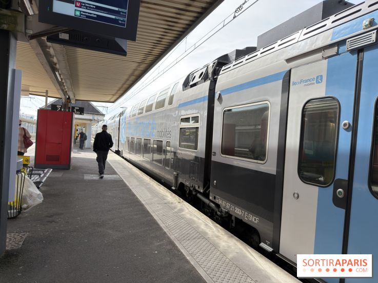 RER B, D et Transilien K : un incendie au Bourget paralyse le trafic en Ile-de-France