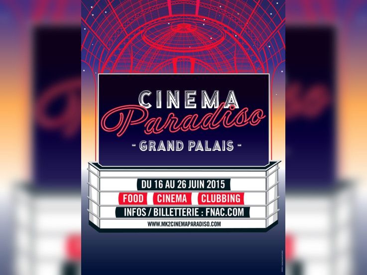 Cinema Paradiso de retour au Grand Palais
