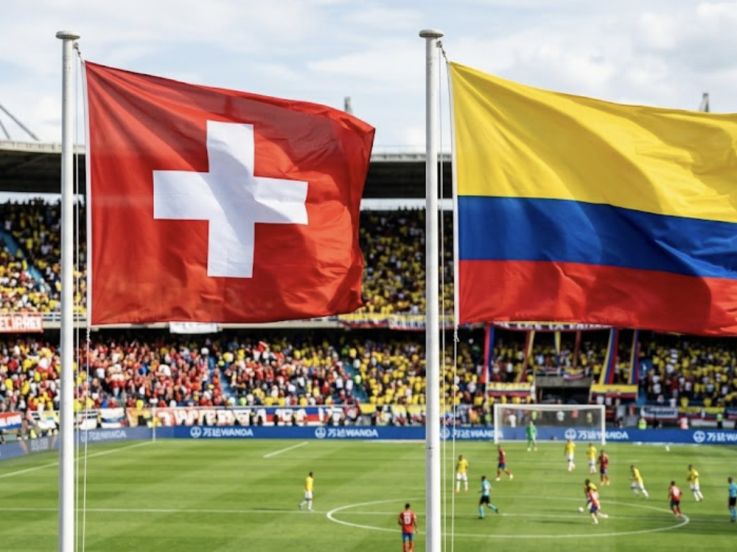 Suisse-Colombie en streaming sur téléphone, comment voir le match ?