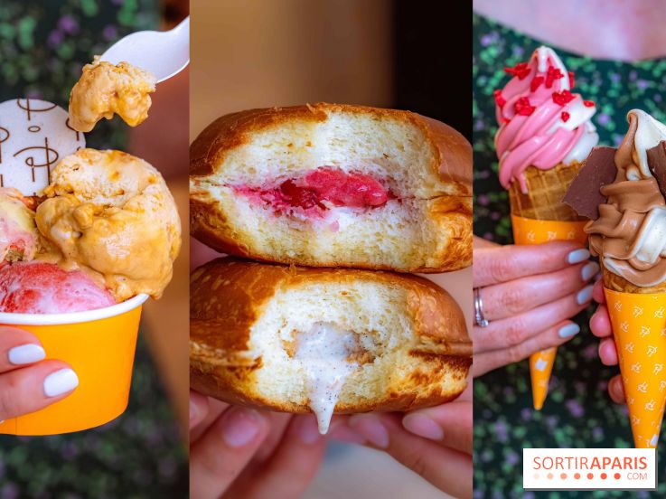 Pierre Hermé ouvre un pop-up glaces originales aux Galeries Lafayette