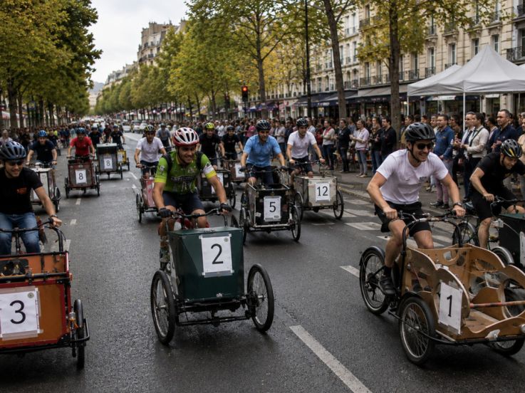 La Course des triporteurs revient à Paris fin septembre 2026
