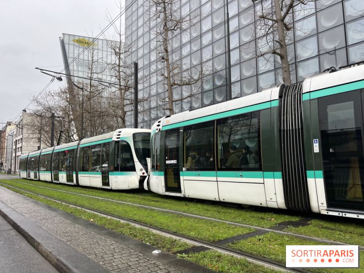 Tramway T1 : de nouvelles stations vers Rueil-Malmaison d'ici 2031