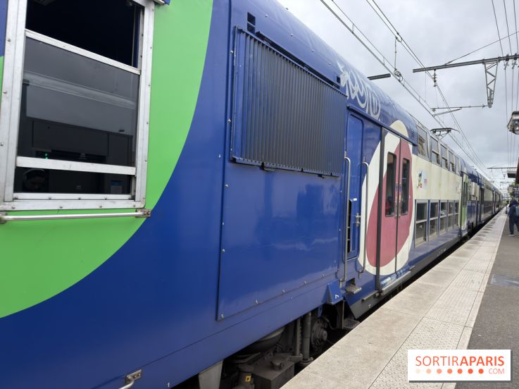 RER D coupé dans Paris les 12 et 13 septembre 2026