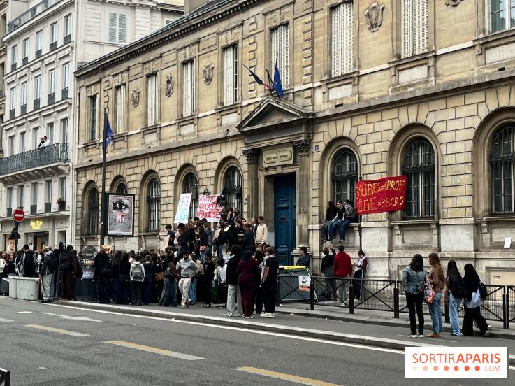 Grève et manifestation étudiante le 13 octobre