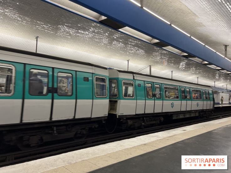 Métro ligne 1 coupée, Châtelet et Les Halles fermées ce 24 octobre