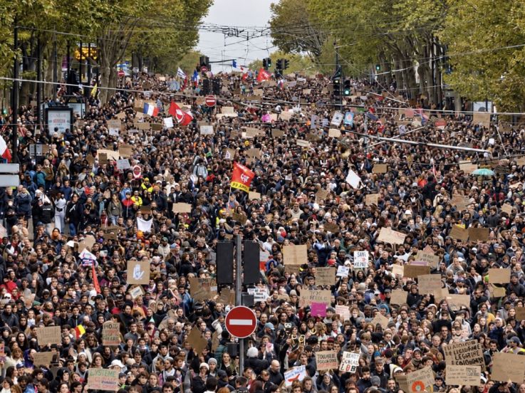 Manifestation du 31 octobre 2026 à Paris : ce qui est prévu