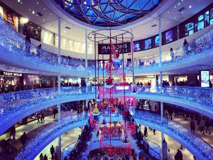 Noël à Beaugrenelle avec Disney