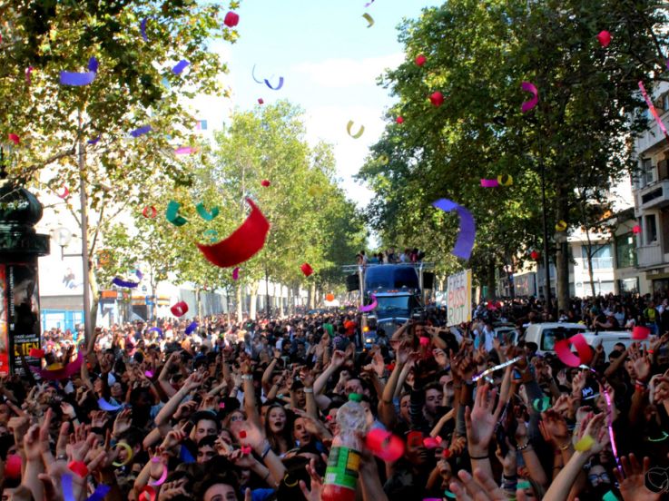 Techno Parade Paris 2016