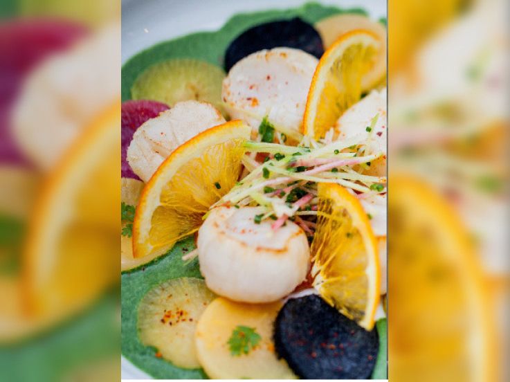 Accords mets et thés au 39V avec Betjeman & Barton