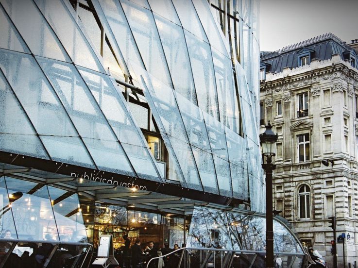 Le Drugstore Publicis, réouverture