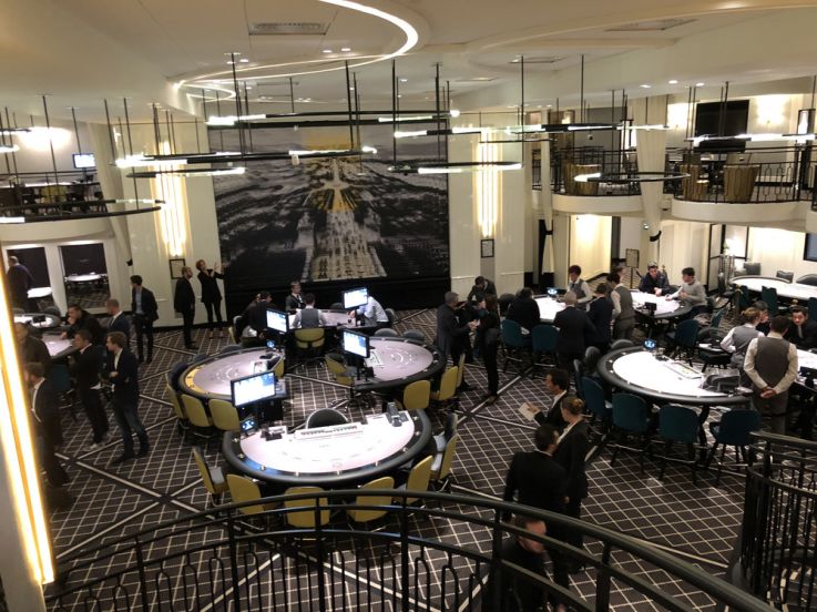 Paris Club Elysées : ouverture de la 1ere salle de poker sur les Champs-Elysées