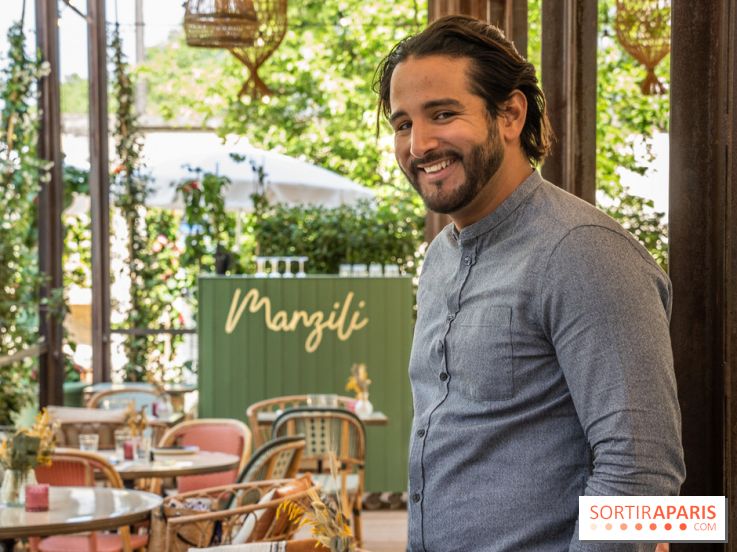 Manzili, le restaurant de Mohamed Cheikh,Top Chef 2021, au Jardin des Plantes 