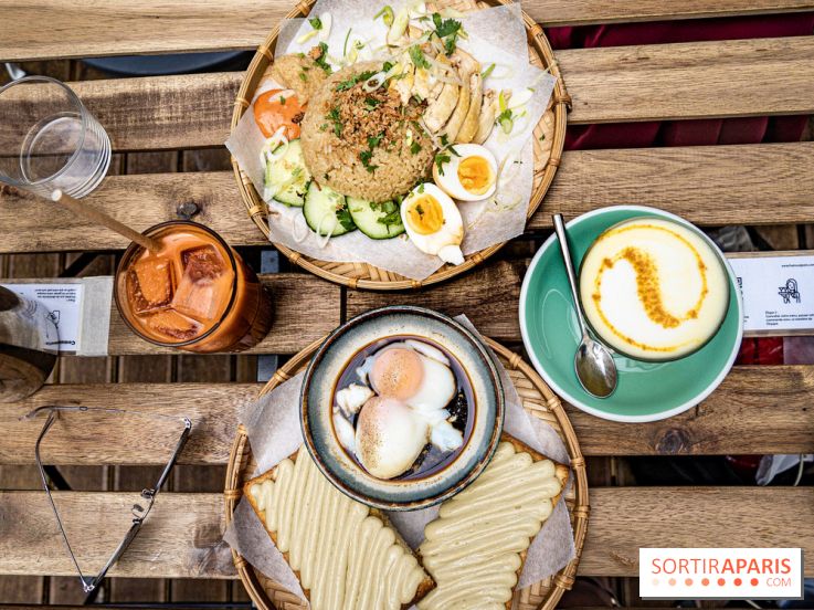 Le brunch de The Hood